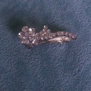 flower hair barrette